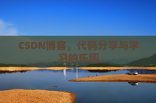 CSDN博客,代码分享与学习的乐园